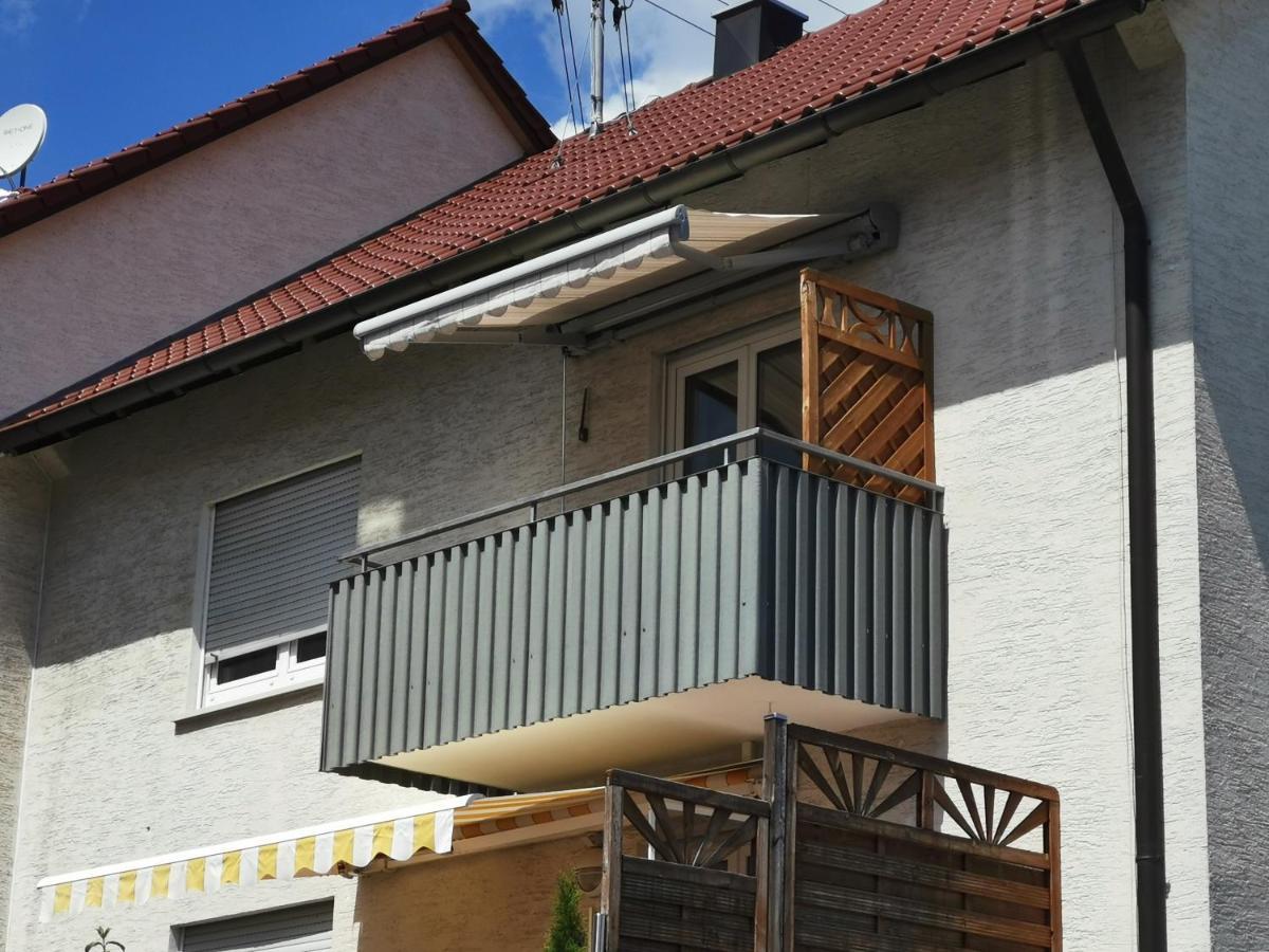 Ferienwohnung S-Bahn Naehe Schwaikheim 외부 사진