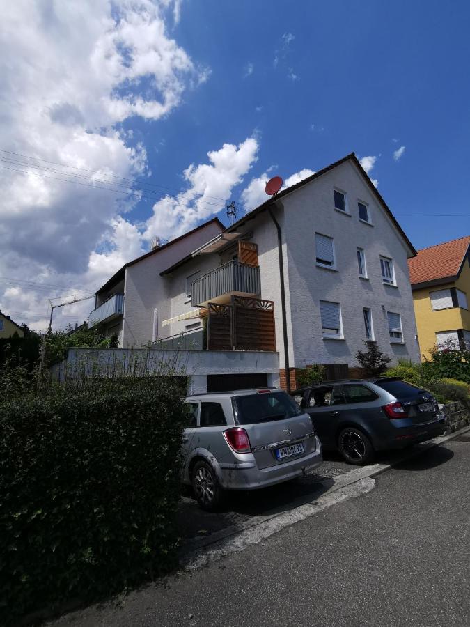 Ferienwohnung S-Bahn Naehe Schwaikheim 외부 사진